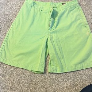 Green Vineyard Vines Shorts 33 waist. Pre owned. See Pictures